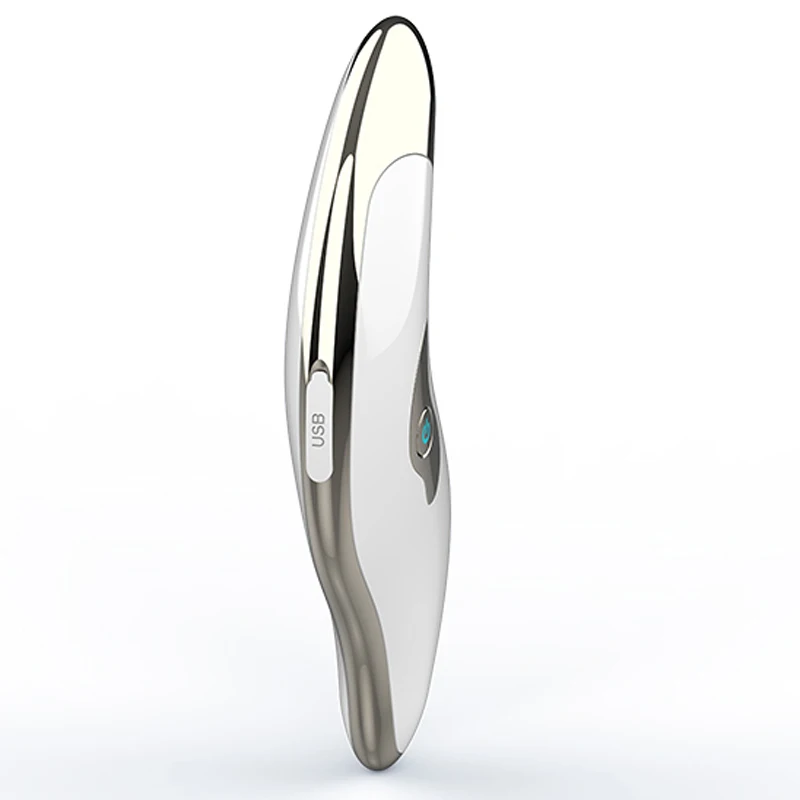 Массажер вибрационный для лица и шеи аппарат микротоковый лифтинга удаления