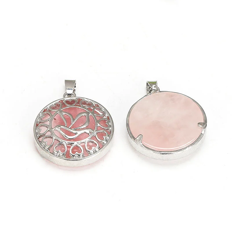 Мира голубь любовь подвеска ожерелье натуральный камень искусственное