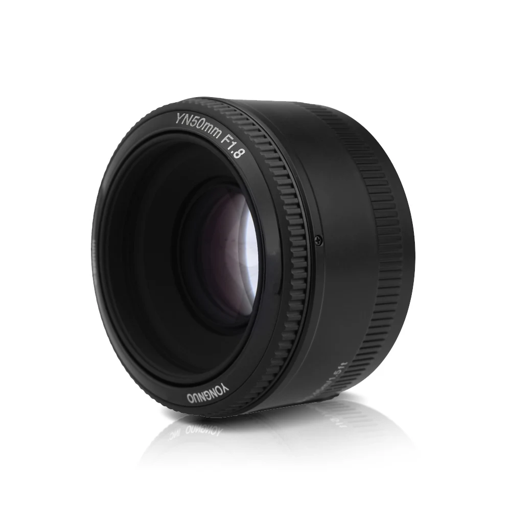 YONGNUO YN EF 50 мм f/1,8 AF объектив 1:1. 8 стандартная Диафрагма объектива с автоматической фокусировкой для Canon EOS DSLR камер