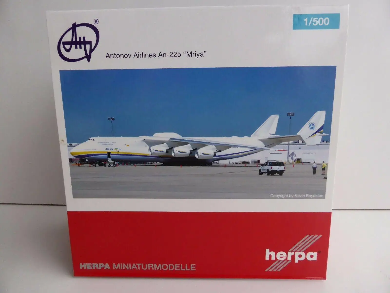 Эрпа Антонов Airlines An-225 Mriya 1/500 литье под давлением модель самолета |