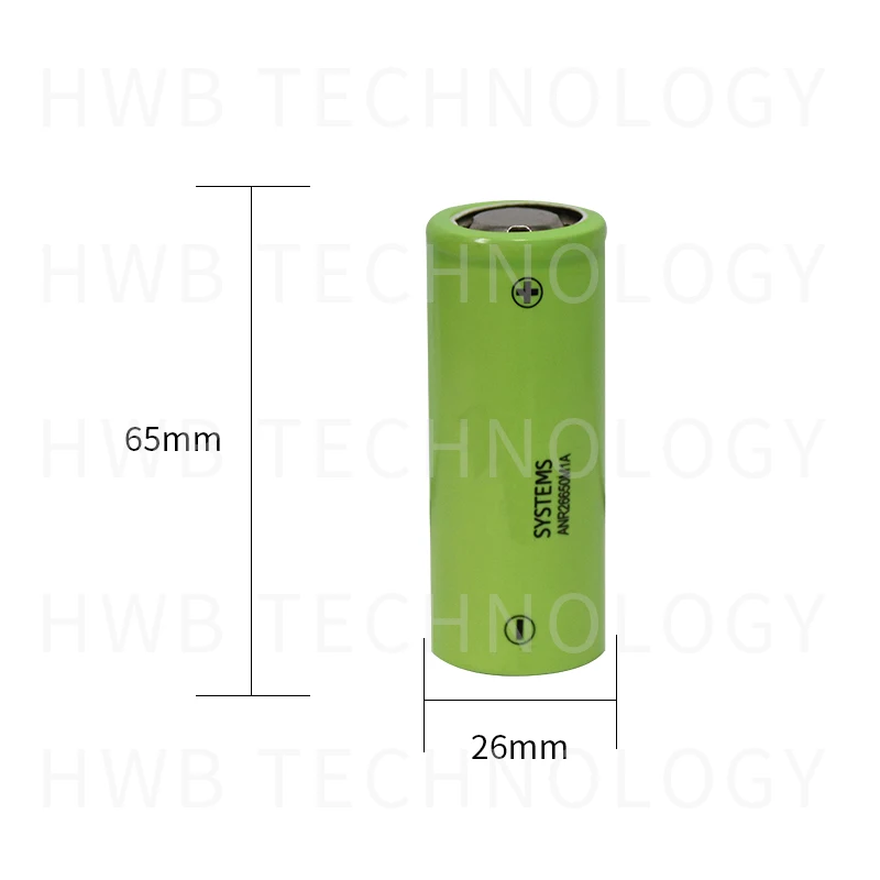 12pack 3.2V 2500mAh 26650 high drain 70A ( 30C ) battery cells e-bike golf car &amp cordless power tools | Электроника