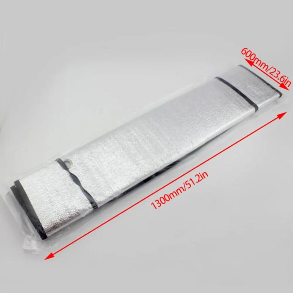 Односторонний солнцезащитный козырек для автомобиля на переднее окно из