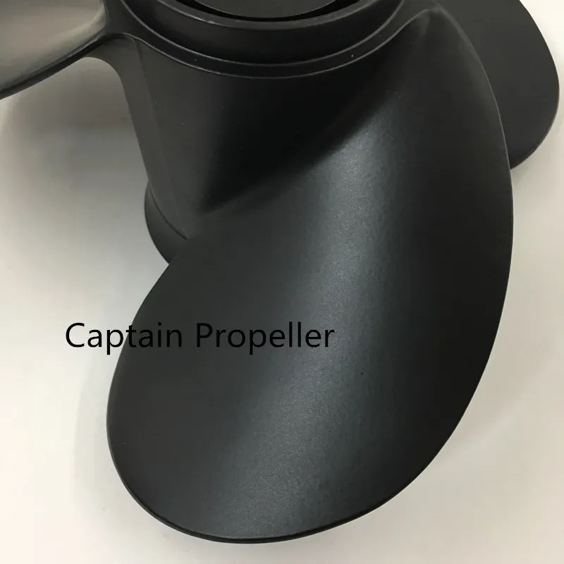Подвесной Двигатель Captain Propeller 10 3/8x11 48-19638A40 черный максимальная посадка Mercury Mariner