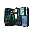 Набор инструментов для ремонта сети, тестер RJ45 RJ11 RJ12 14 шт., Обжимные Щипцы Cat5 для сетевых LAN RJ45