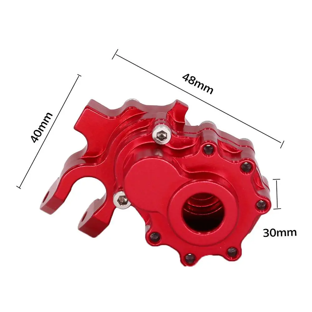 

Metal Front Steering Hub Carrier Blocks Set for Traxxas Trx4 Trx6 1/10 RC Car