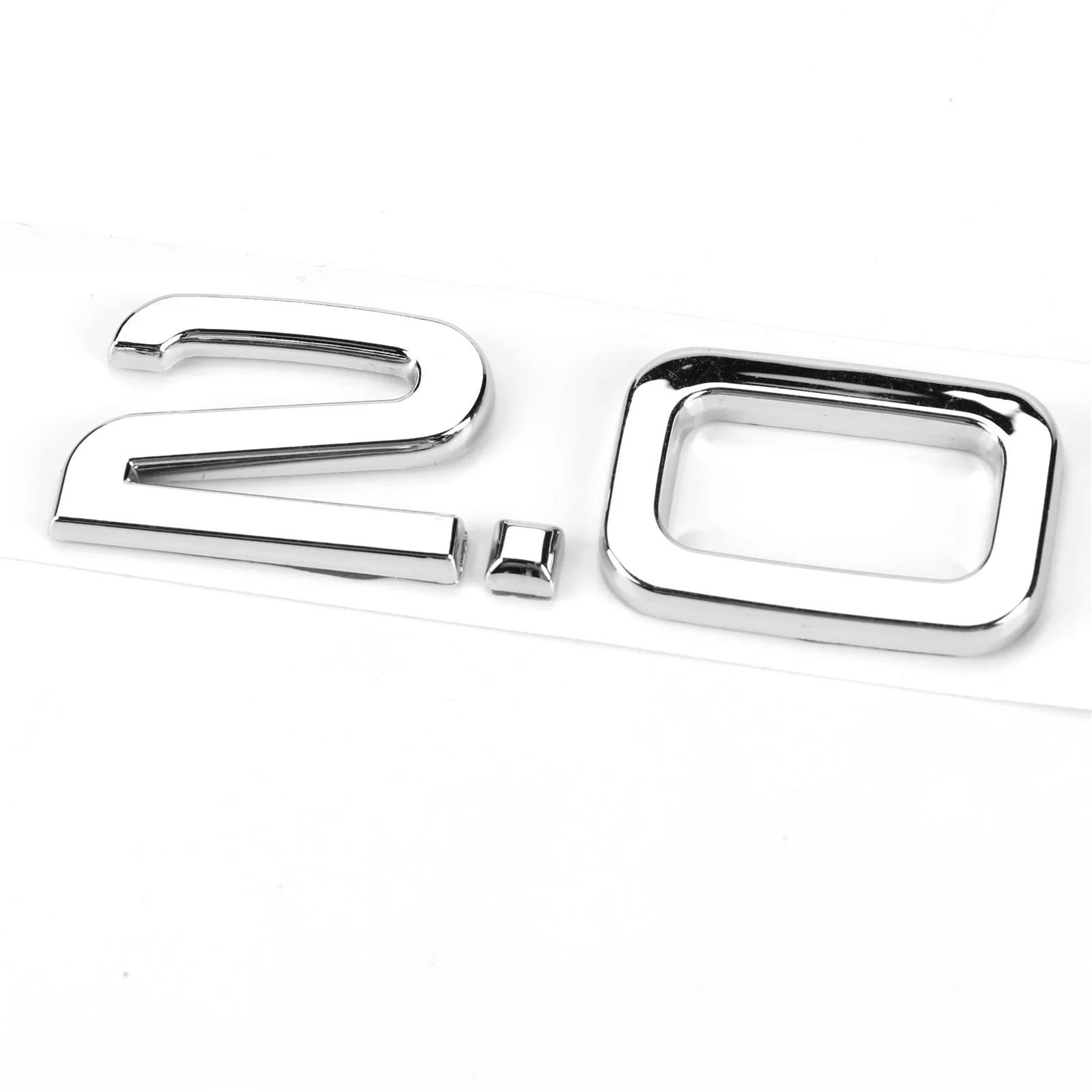 Высокое качество хром 2 0 TDI стикер автомобиля крыло наклейка отделка значок