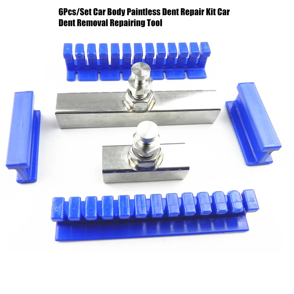

6Pcs/Set Car Body Paintless Dent Repair Kit Car Dent Removal Repairing Tool