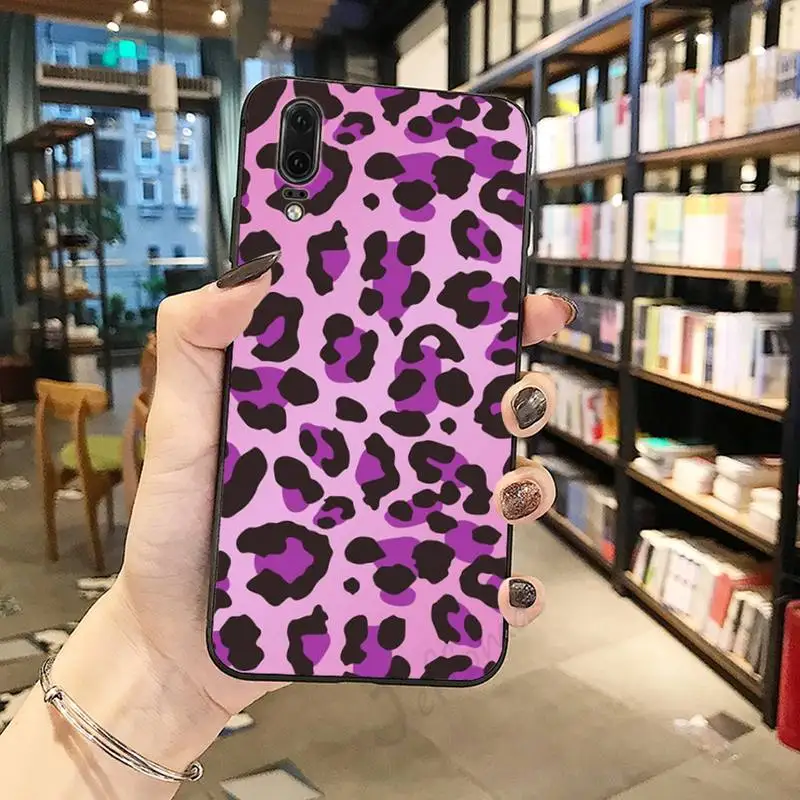 

leopard print aesthetics Phone Case For Huawei honor Mate P 10 20 30 40 Pro 10i 9 10 20 8 x Lite