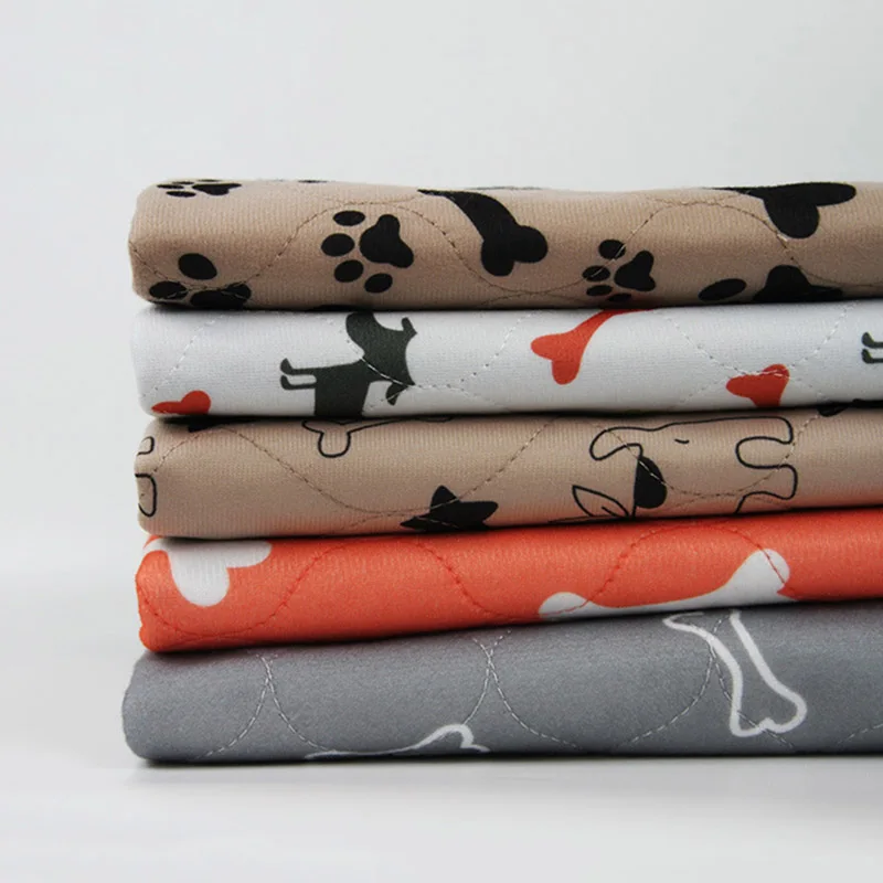 1 шт. Моющиеся Водонепроницаемые подушечки для мочи собаки прочные удобные