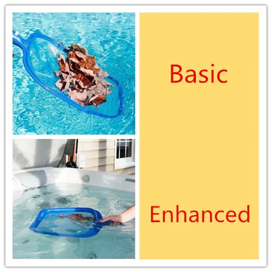 

Leaf Net Useful Fine Mesh Pool Skimmer Net Bag Professional Grade Swimming Pool Aquarium Catcher Rake Cleaning Accessories Tools