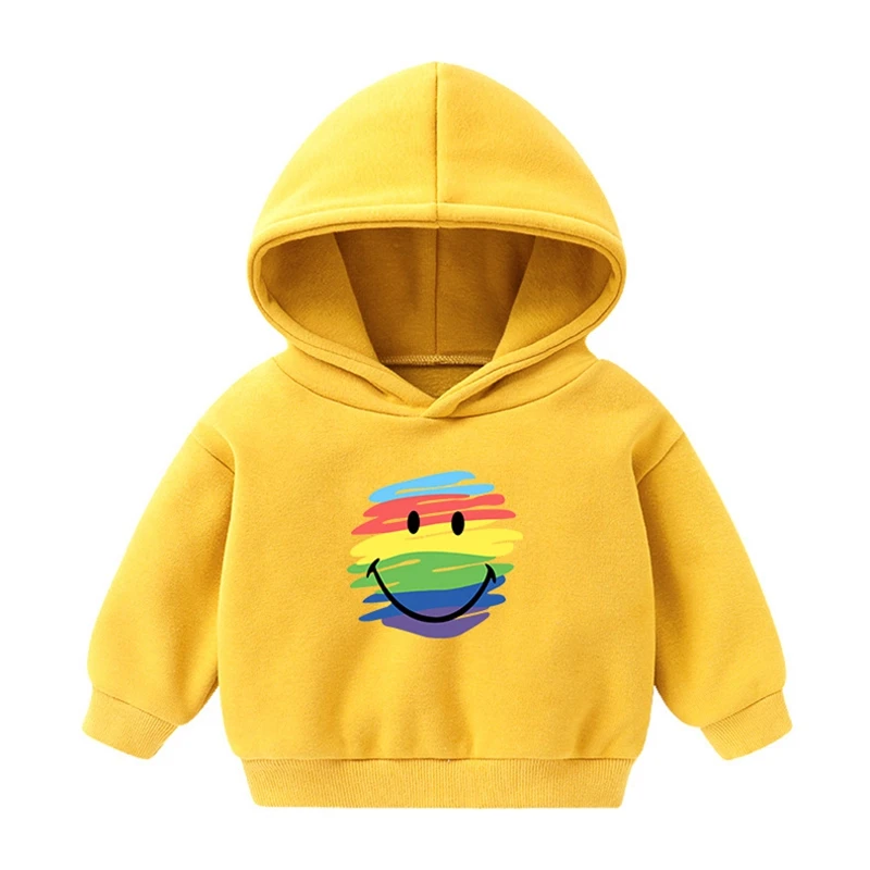 

Baby Boys Cute Sweatshirts Autumn Kids Clothes Boys Girls Christmas Hoody Tops Outerwear Costume 2021 Children's Clothing