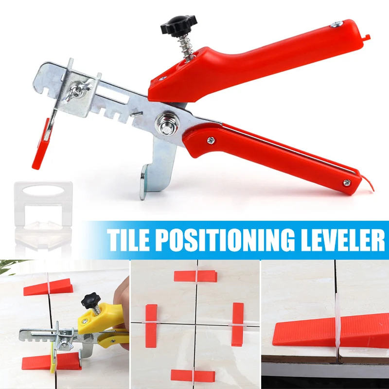 

Tile Leveling System Leveling Spacers Clips Reusable Wedges for Leveling Porcelain Ceramic Marble uacr Ladder Scaffolding Parts