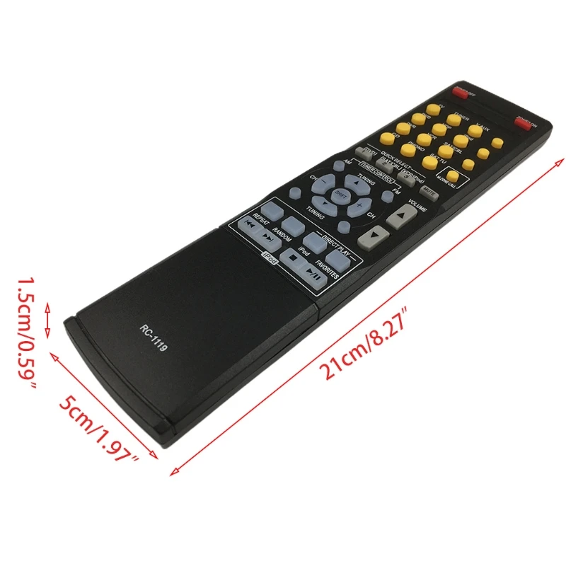 RC-1119 пульт дистанционного управления для denon- AV ресивер AVR-2310 AVR2310CI - купить по