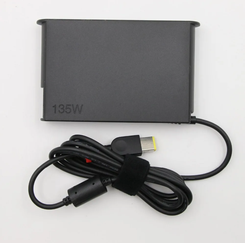/ 135 Вт адаптер переменного тока для lenovo ThinkPad X1 Экстремальный ThinkPad P1 00HM687 00HM689 135 Вт, 20VDC, 2 P, WW, чи адаптеры переменного тока