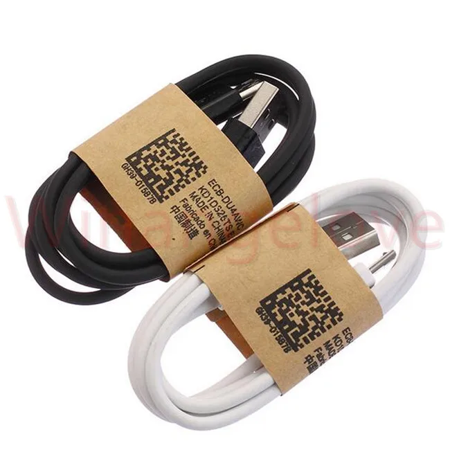 

100Pcs/lot Micro USB Cable Charging Cable USB2.0 Data sync Charge Cable for Samsung galaxy S4 S6 s7