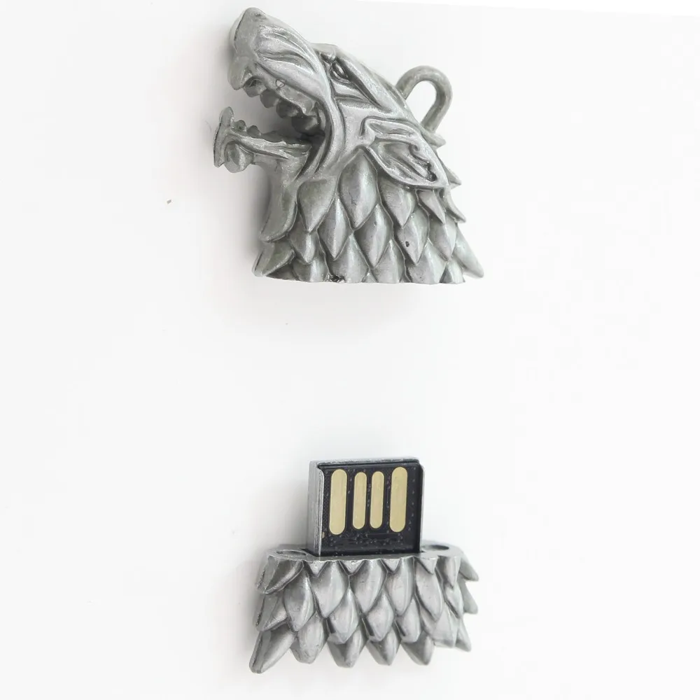 Купер Игра престолов брелок USB флеш-диск USB-палка 8 Гб дом Баратеонов торца украшения Аксессуары