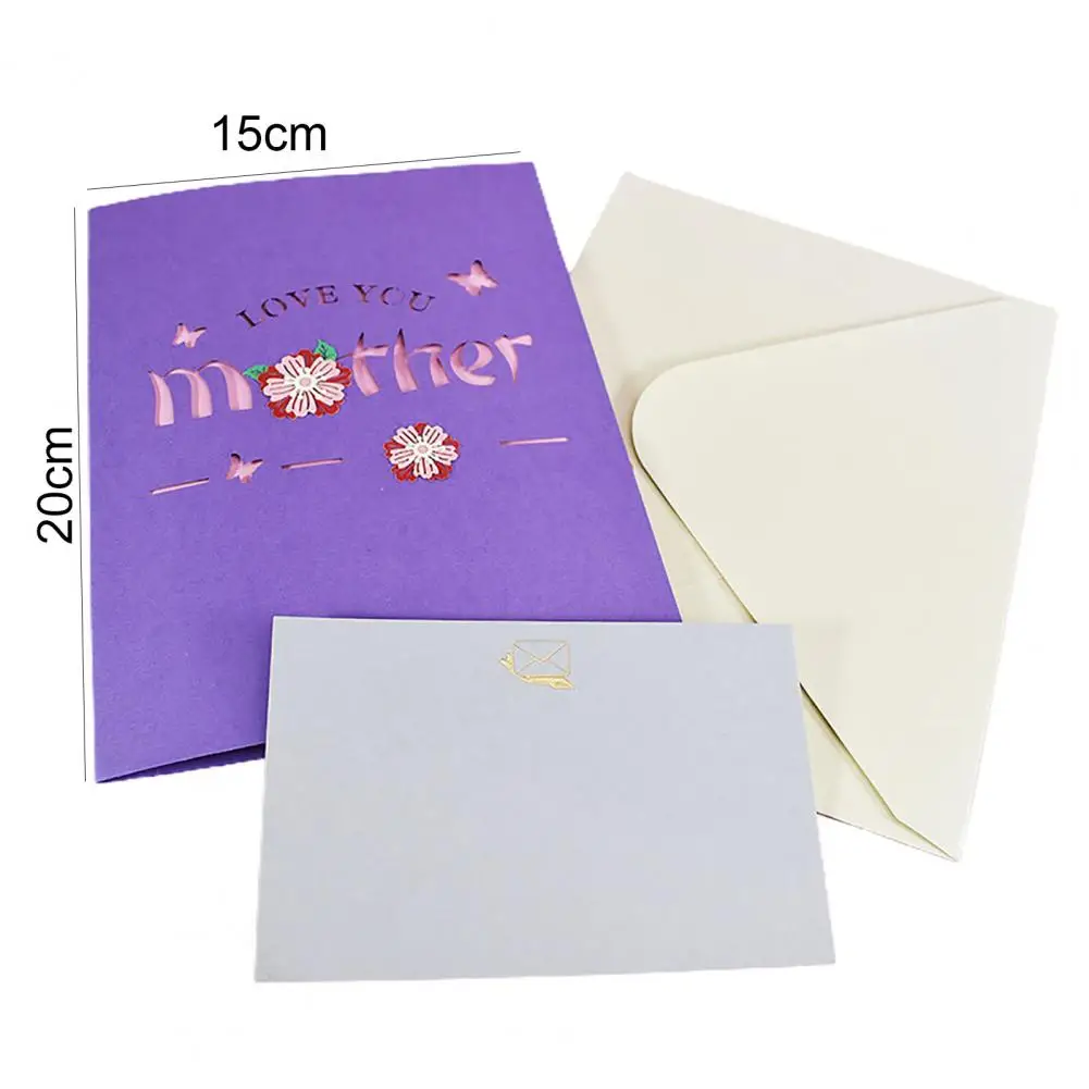 

Mother's Day Card DIY Creative Meaningful 3D Lovely Greeting Card for Mother