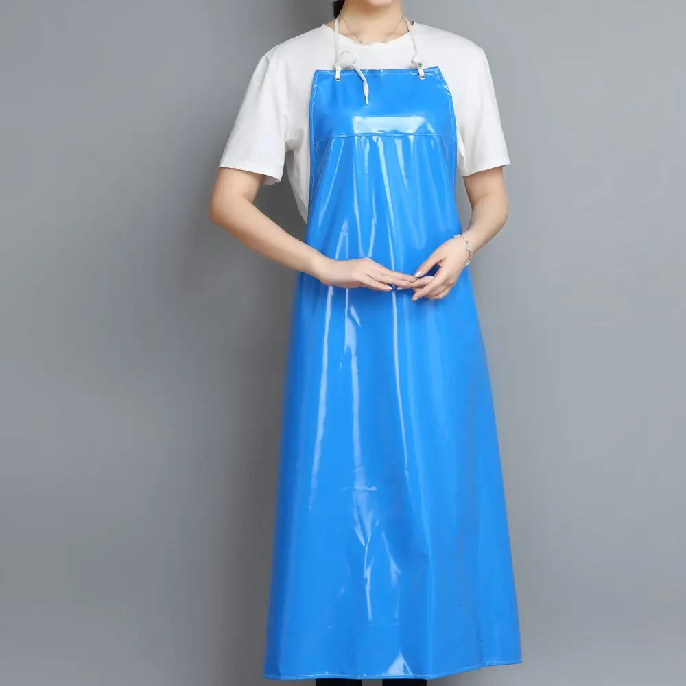 Фартуки унисекс из говяжьего сухожилия водонепроницаемые с защитой от масла