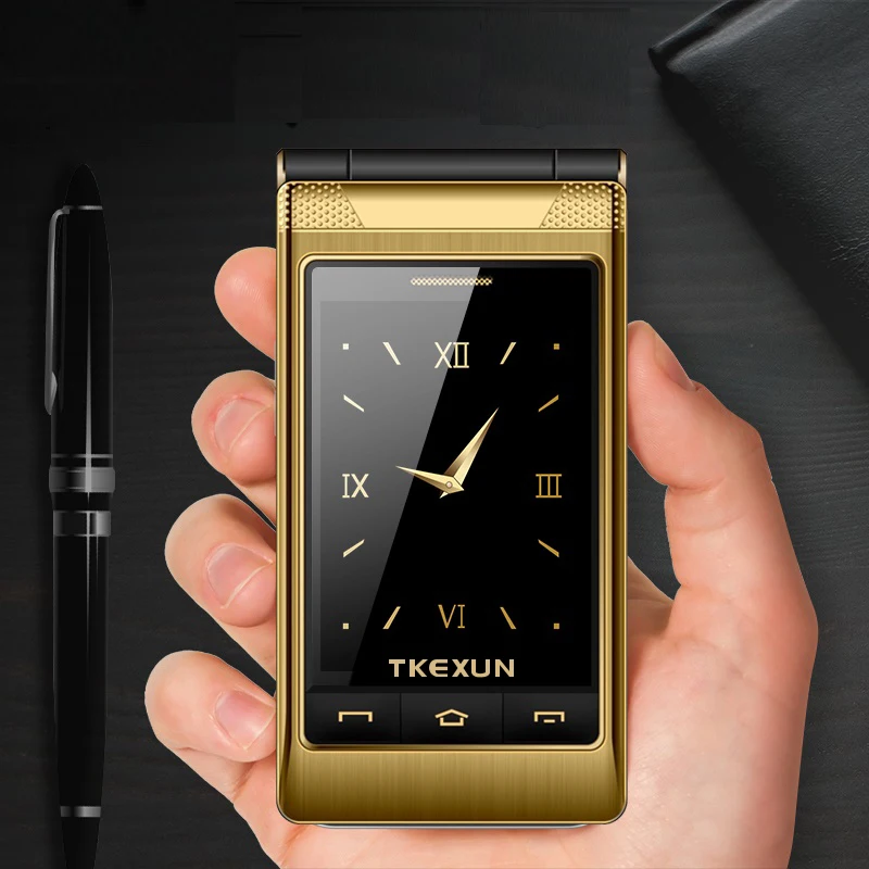 TKEXUN/Tiankexun G10-1 перевернутый мобильный телефон для пожилых людей Unicom мобильный Dual-4G сеть большой экран мобильный телефон для пожилых людей