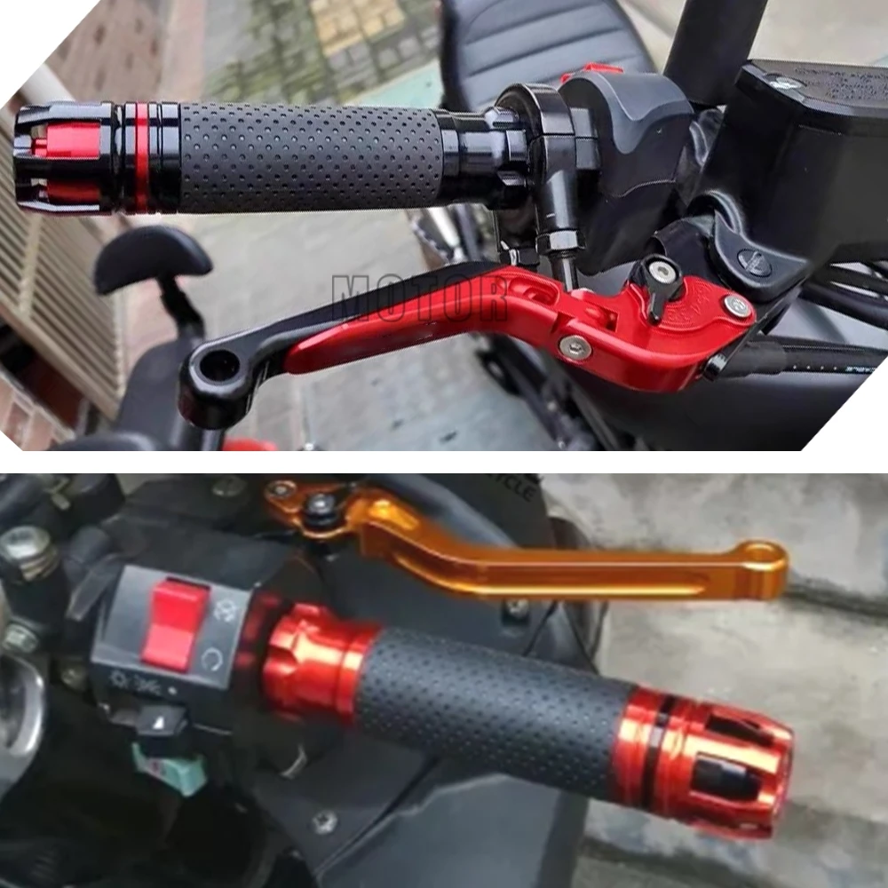 

Motorcycle Brake Clutch Lever Handle Grips Handlebar For Honda CBR125R CB125R CBR CB 125R 125 R 2011-2015 2016 17 2018 2019 2020