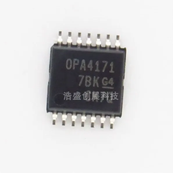 

New original OPA4171AIPWR OPA4171AIPW OPA4171 TSSOP-14 IC 5pcs/lot