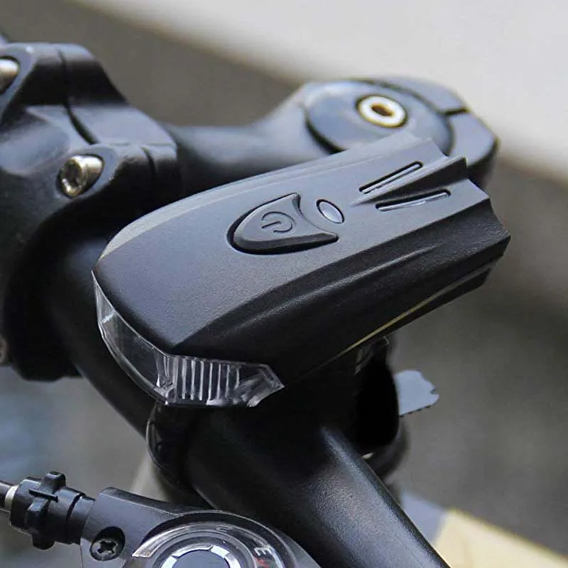 Фонасветильник велосипедный светодиодный суперяркий зарядка от USB | Спорт и