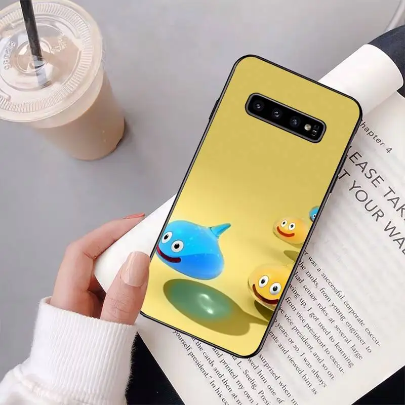 

Dragon Quest Slime Phone Cases For Samsung Galaxy S6 S7 Edge Plus S8 S9 S20Plus S20ULTRA S10lite 2020 S10 Cove Fundas Case