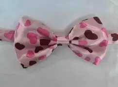 (100pcs/lot)Hot sale Pet Dog puppy Cat pink Loveheart Bow Ties Grooming Supplies for wedding party holiday Valentine LY118 | Дом и сад