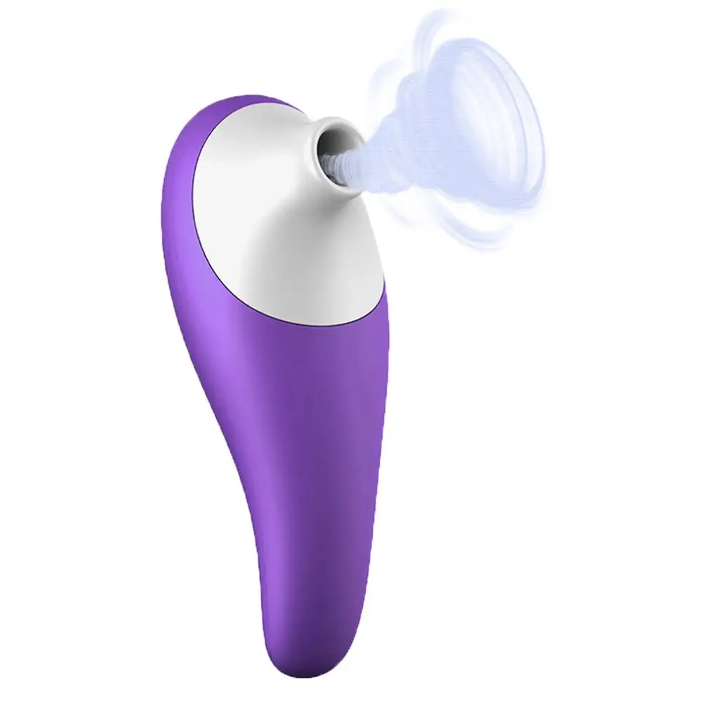 На присосках для клитора Вибратор оральное лизание киски язык Вибрирующая