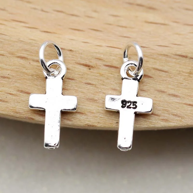 2 шт. подлинное Настоящее чистое Твердое Серебро 925 пробы ювелирное изделие для