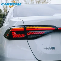 car styling tail lights taillight for toyota corolla se e210 2019 2020 rear lamp drl dynamic turn signal reverse brake led