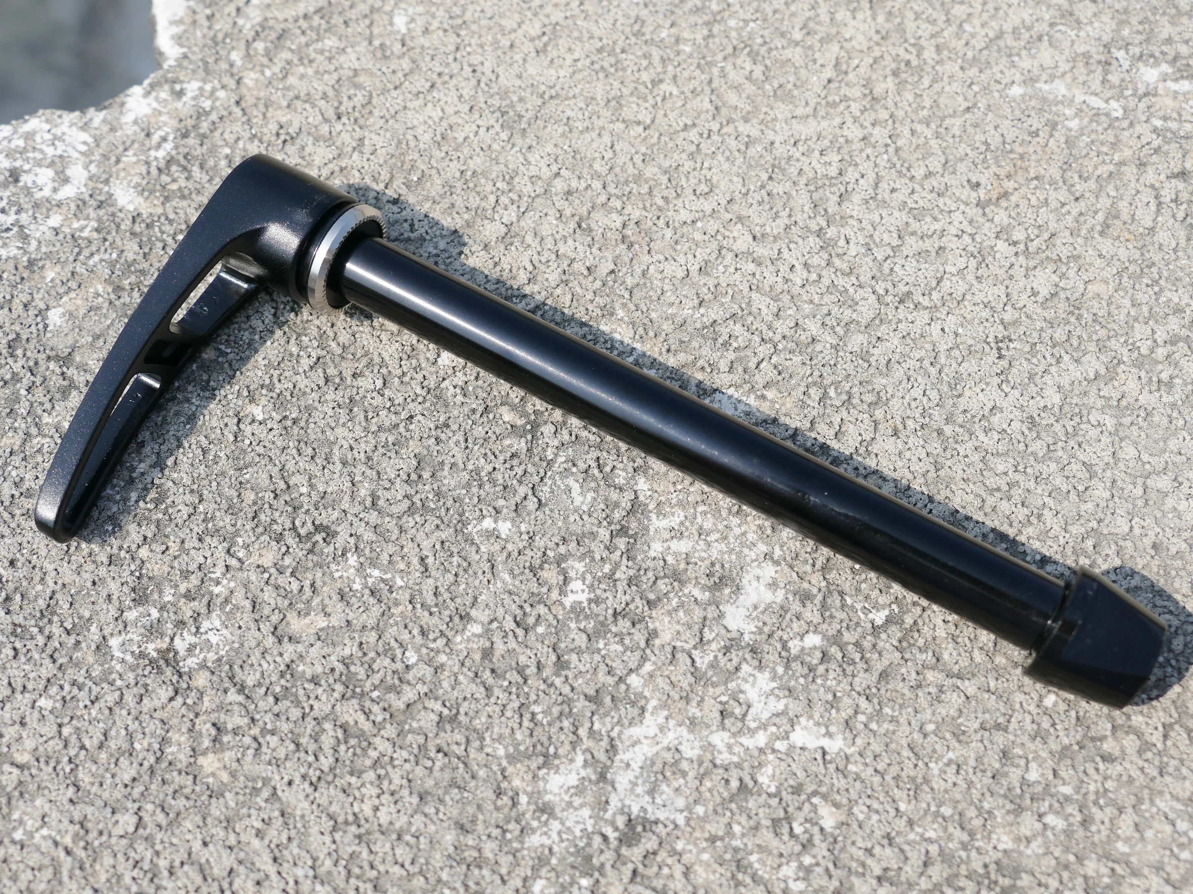 Абсолютно Новый велокросс дорога Велосипедная вилка ось из сплава через 100 мм * 12