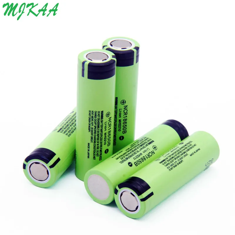 NCR18650B 3 7 V 3400 Mah mah перезаряжаемая литиевая батарея|Перезаряжаемые батареи| |