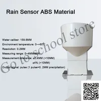 Rainfall Sensor ABS Material Simple Rainfall Measurement Rain Gauge Can Be Customized