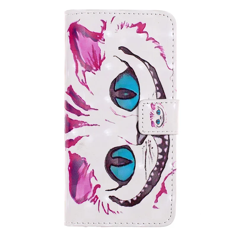 Pink Cat Green Eyes Для iPhone 11 Pro Max кошелек кожаный чехол Роскошный чехол для iPhone X XR XS Max 8 7 6 S 6 S Plus 5S SE слот для карт чехол Сумки - Цвет: Pink Cat Green Eyes