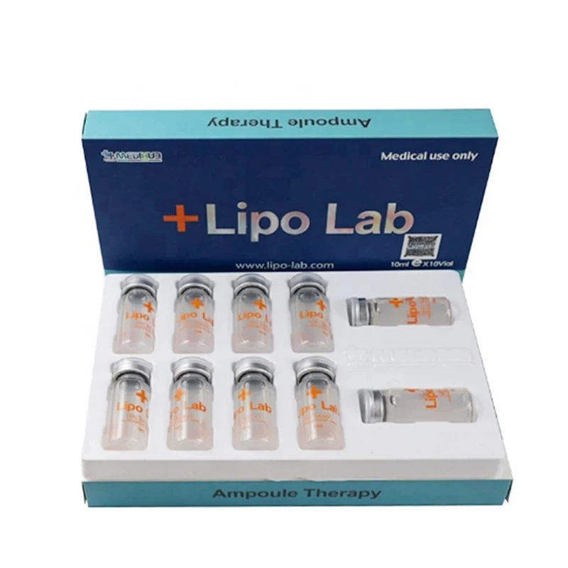 

10ml Korean Original Lipo Lab II PPC Solution Fat Burning Site lipolytic slimming Body slim and thin and beautiful