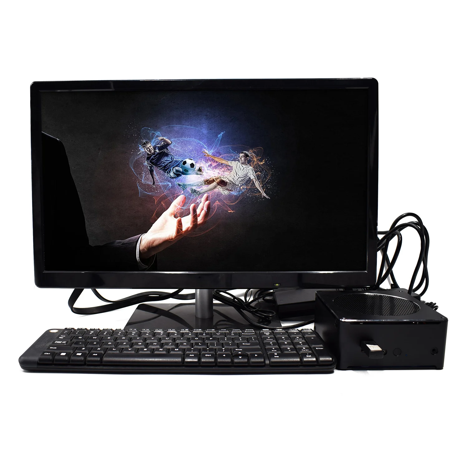 Мини ПК 8 го поколения Intel Core i9 i7 8750H Xeon i5 8300H Windows 7/8/10 Linux UHD Pro WiFi высококлассный