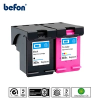 befon 303 xl ink cartridge replacement for hp 303 303xl envy photo 6220 6222 6230 6232 6252 6255 6234 7130 7134 7830 printer
