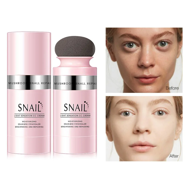 CCPT Air Cushion CC крем губка роллер дизайн голый отбеливающий изоляционный консилер