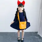 Аниме, служба доставки Кики, косплей костюм, кавайные дети, женское платье, костюм на Хэллоуин для детей