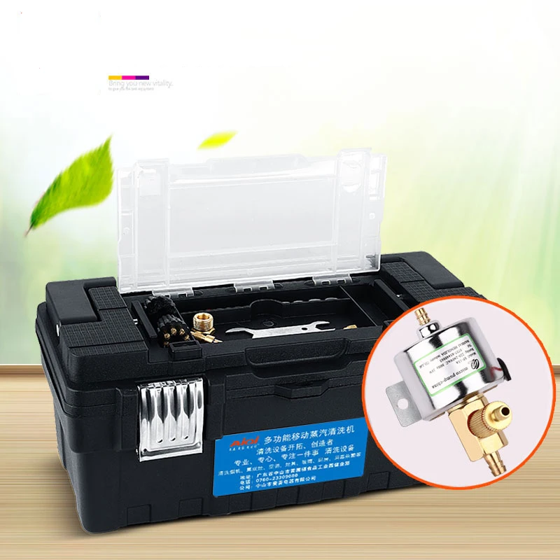 Пар высокой температуры очиститель высокого давления паровой пистолет для мытья