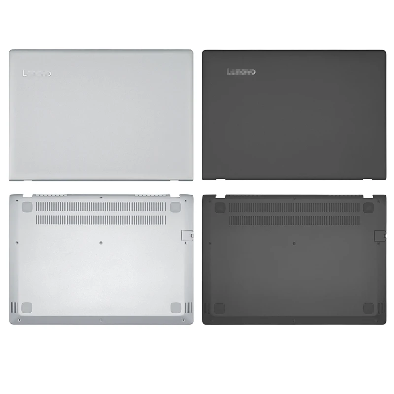 

NEW Laptop LCD Back Cover/Bottom Case For lenovo K22-80 K32-80 V730-13 Top Back Case Silver/Black
