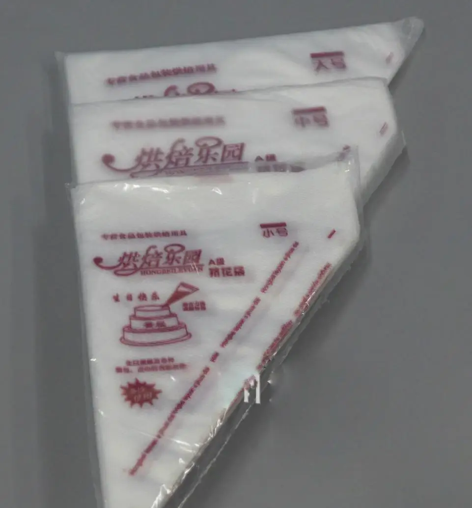 

100pcs/pack Disposable Pastry Bags Flower Bag Baking Tools Cookie Cream Flower Bag Kitche Candy Baking Decor Supplies Tool