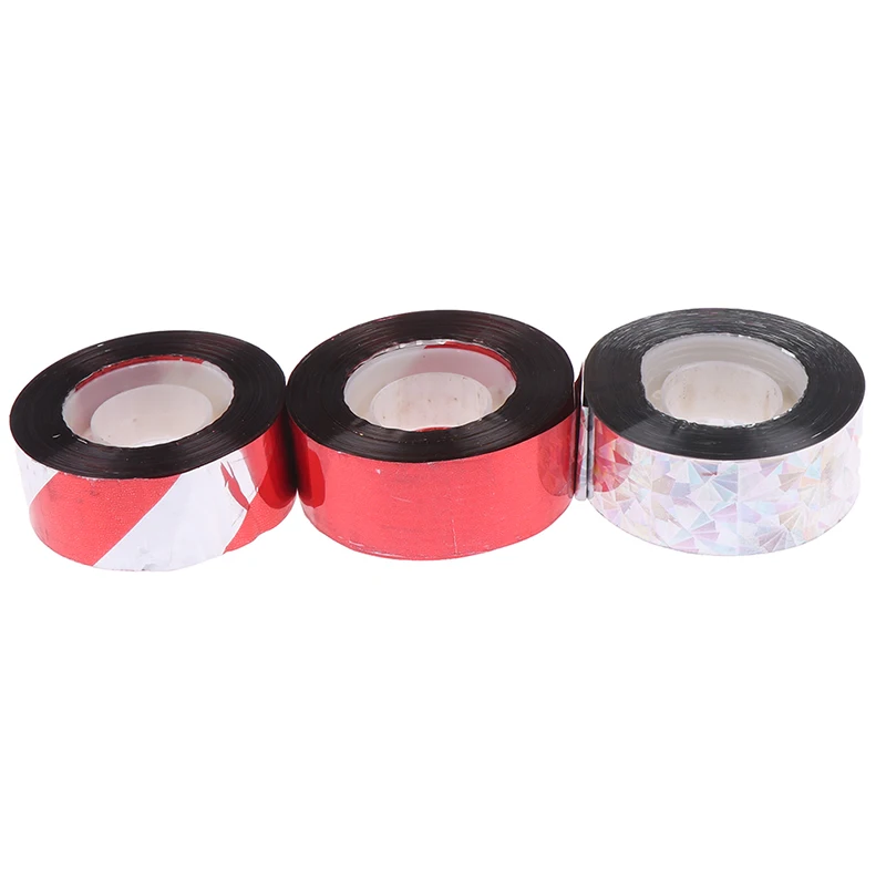 Голографическая светоотражающая лента для отражения птиц|Флагшток из металла| |