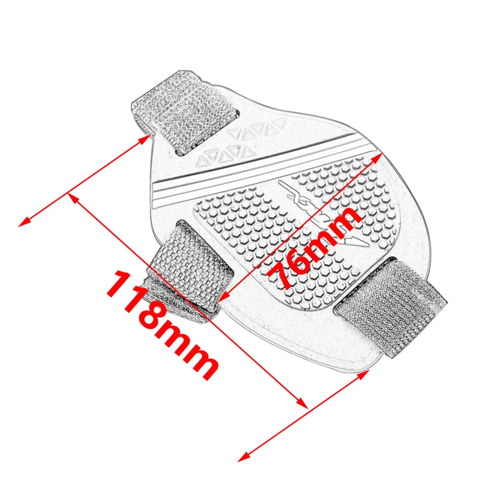 

1PC Rubber Motorcycle Shoes Protective Gear Shift Pad Motorbike Anti-skid Gear Shifter Lightweight Boot Cover Shifter Guards