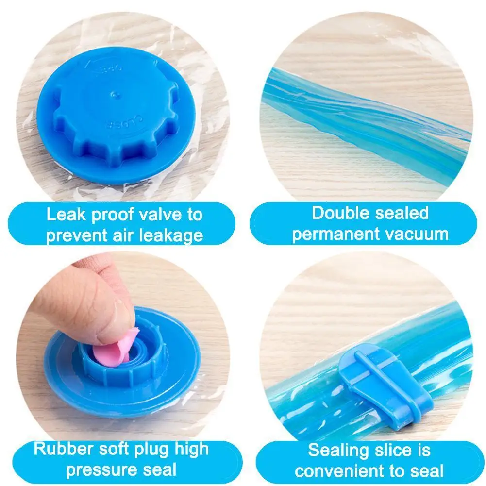 

Лидер продаж, вакуумный пакет, органайзер для хранения, прозрачная рамка, сжатые, экономия пространства, сумки, большой герметичный дополни...