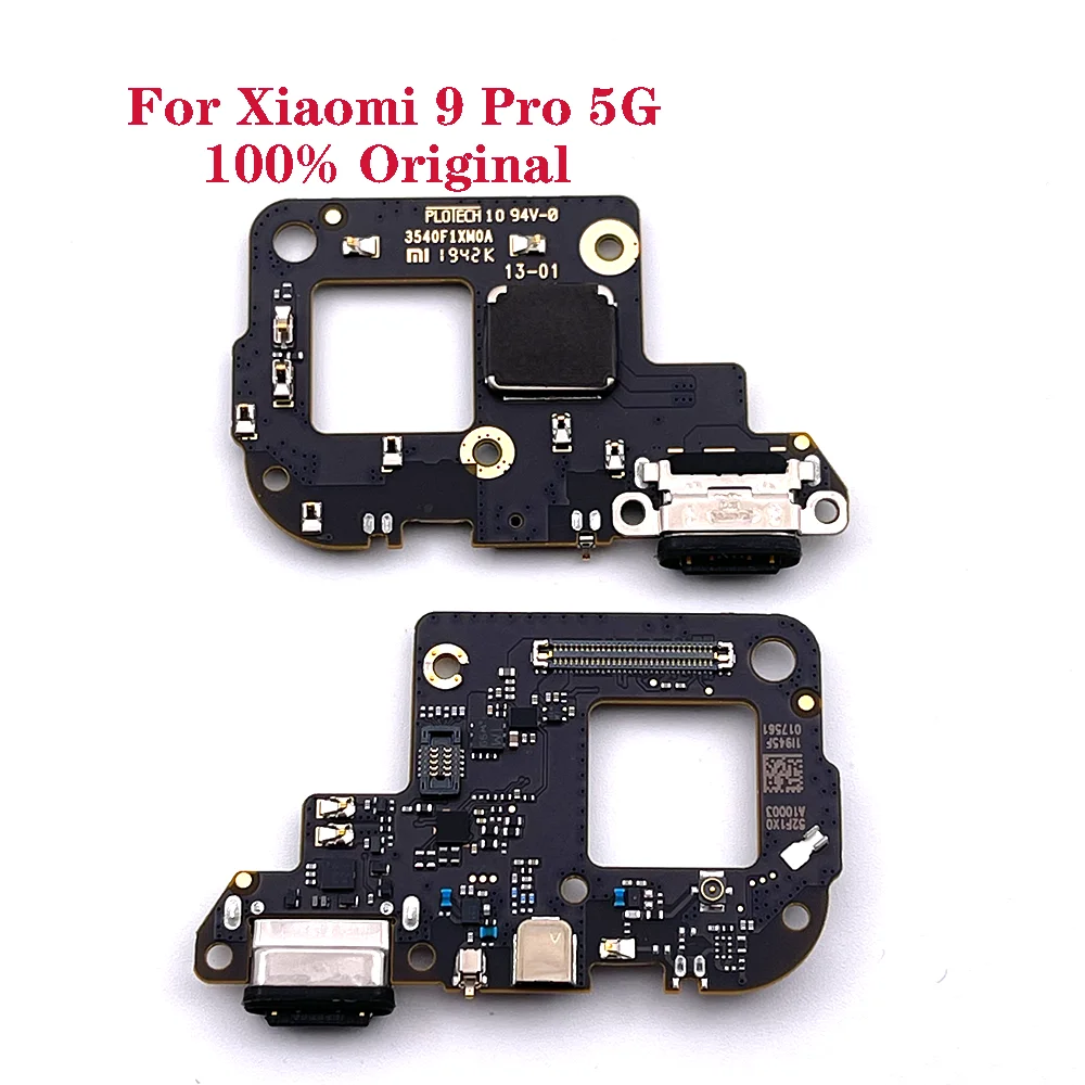 

Шлейф с микрофоном для Xiaomi 9 pro mi9pro, плата с разъемом для зарядки, детали, микрофон для Mi 9 pro, оригинал
