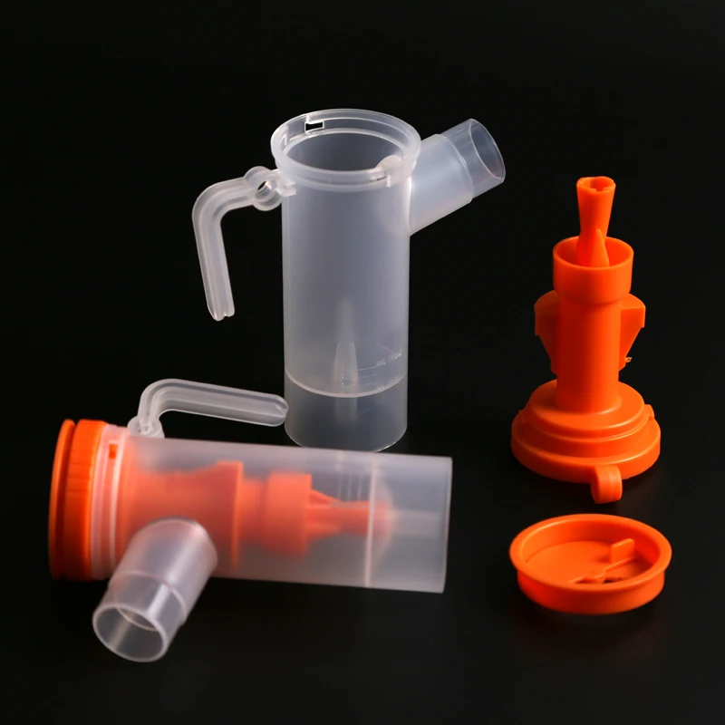 8 мл медицина бак чашки комплект распылительной Еда Класс Пластик ингалятор