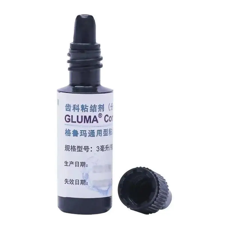 1 флакон клея для зубных протезов Gluma Comfort Bond универсальный клей легкого