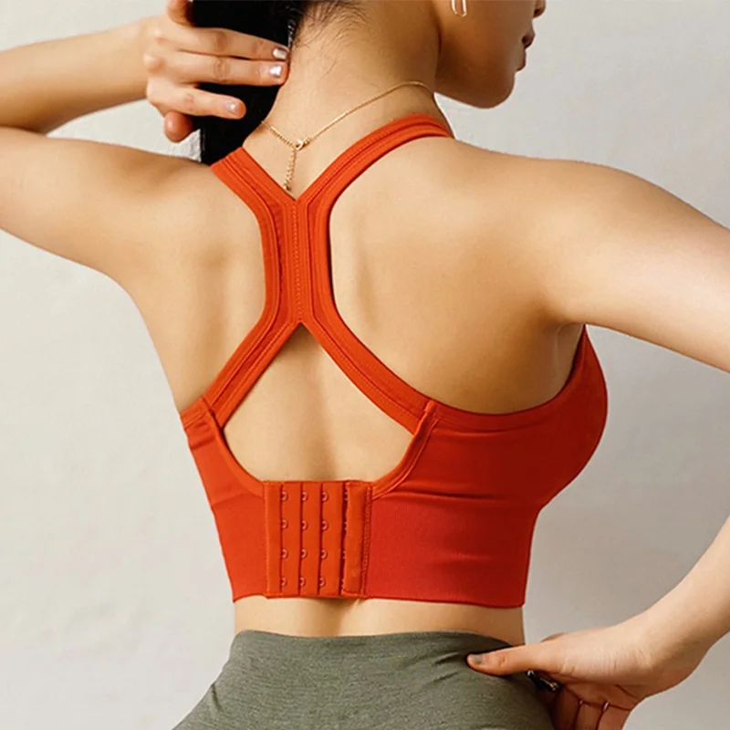 Спортивный женский бюстгальтер Cloud Hide укороченный топ для фитнеса йоги нижнее